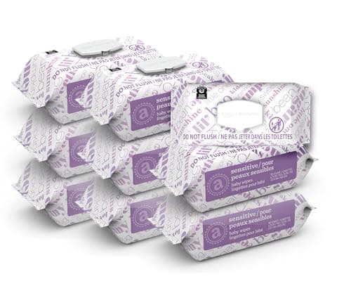 Amazon Elements Baby Wipes – Sensitive Odladdning: Är De Värda Det?