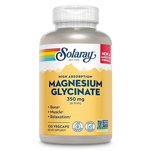 Solaray Magnesium Glycinate Review – High-Absorption Chelated Magnesium