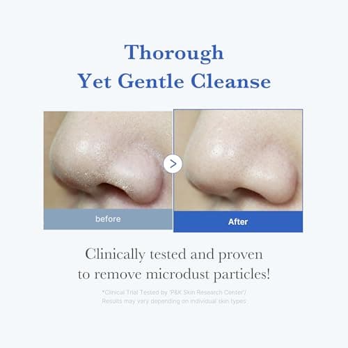 medicube Facial Cleanser Zero Foam Cleanser | Daily Gentle Cleansing Foam for Sensitive Skin | Excess Sebum Control, Hydration, Pore Minimization | Korean Skincare, 4.23 oz