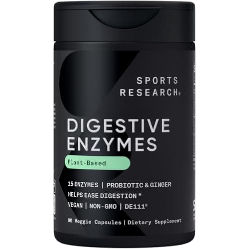 Sports Research Digestive Enzymes Review – Czy warto?