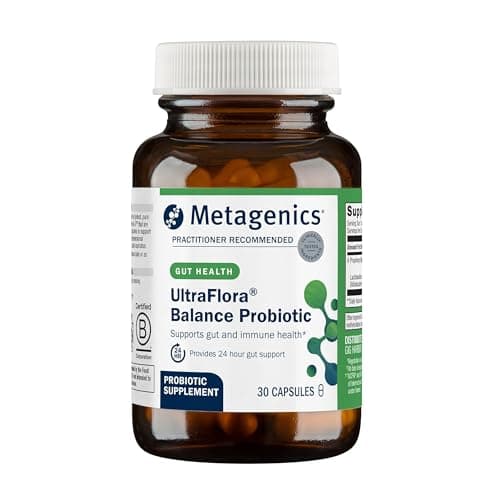 Metagenics UltraFlora Balance Probiotic Test 2025