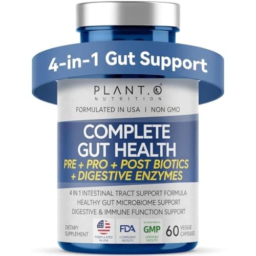 PLANT.O Nutrition 4-in-1 Gut Health Supplement Review 2025
