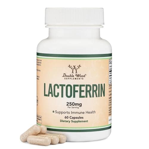 Lactoferrin 250mg Double Wood : Test et Avis Détaillé