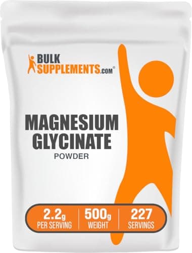 BulkSupplements Magnesium Glycinate Powder Review – Is It Worth It?