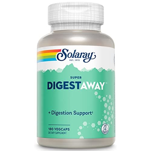 SOLARAY Super Digestaway – Enzymy Trawienne Recenzja 2025