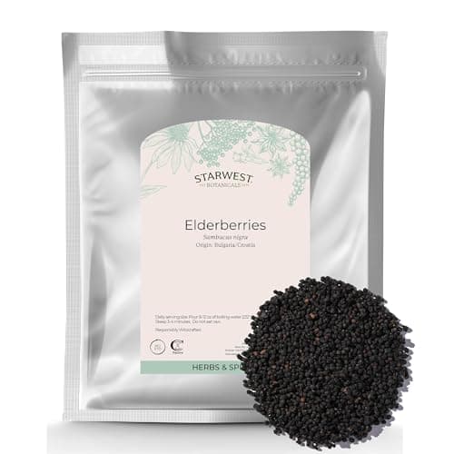 Starwest Botanicals getrocknete Holunderbeeren im Test – lohnen sie sich?
