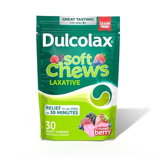 Dulcolax Soft Chews — Recenzja: Czy tabletki żelowe na zaparcia naprawdę działają?