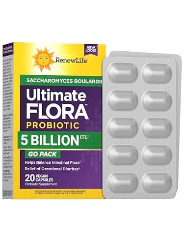 Renew Life Ultimate Flora Saccharomyces Boulardii Review: Is It Worth It?
