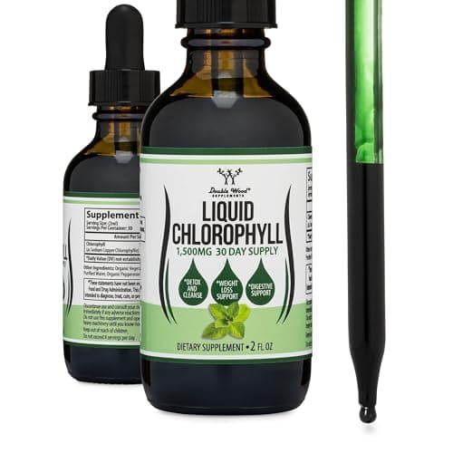 Double Wood Chlorophyll Liquid Drops Test – Meine Erfahrung