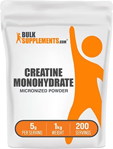 BulkSupplements Kreatyna Monohydrat – Recenzja i Test 1 kg