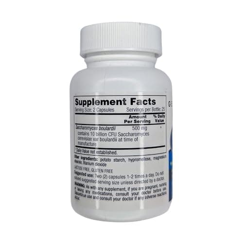 GERI-CARE PROBIOTIC 250 MG CAPSULE (1 Capsule)