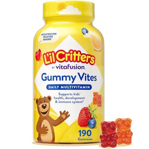 L'il Critters Gummy Vites – Recenzja Multiwitamin dla Dzieci 2024