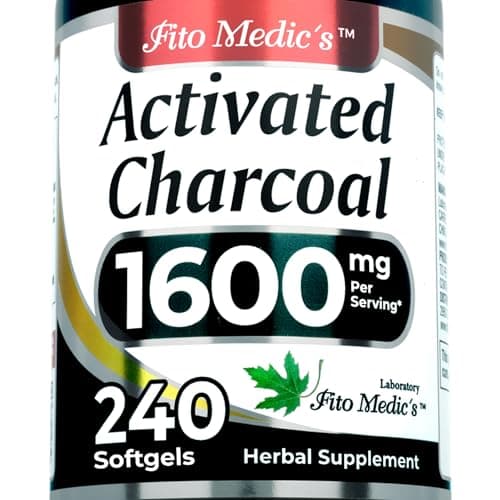 FITO MEDIC'S Aktivkohle Kapseln Test: Lohnt sich das Supplement?