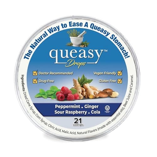 Three Lollies Queasy Drops Test 2025 – Erfahrungen & Bewertung