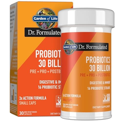 Garden of Life Dr Formulated Once Daily Probiotyk – Recenzja 2025