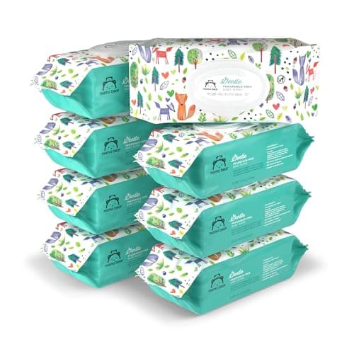 Mama Bear Gentle Baby Wipes im Test – die beste Wahl für empfindliche Babyhaut?