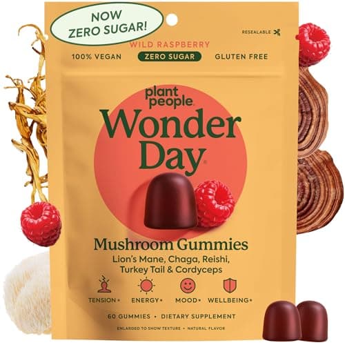 Plant People WonderDay Mushroom Gummies Review – Do They Work?