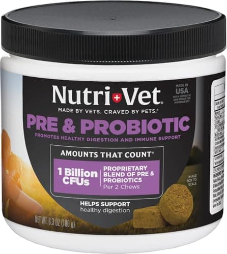 Nutri-Vet Hundeprobiotika Test 2025 – Bewertung & Erfahrung