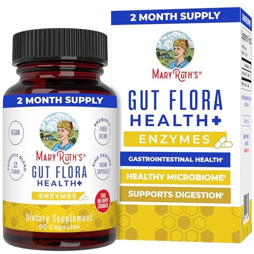 MaryRuth's Gut Flora Health+ Enzymes – Recenzja 2025