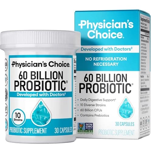 Physician's CHOICE Probiotics 60 Billion CFU Review – Is It Worth It?