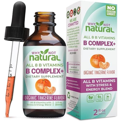 Vitamin B Komplex flüssig Test: Why Not Natural im Alltag