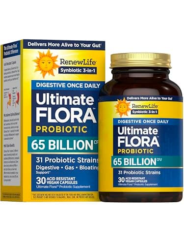 Renew Life Ultimate Flora Test 2025 – 65 Mrd. CFU im Check