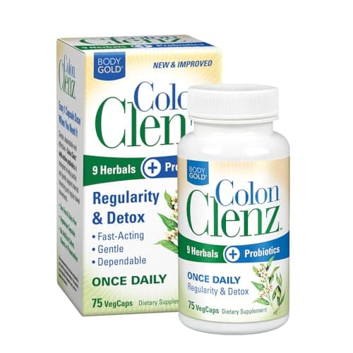Body Gold Colon Clenz Test: Sanfte Darmreinigung über Nacht?