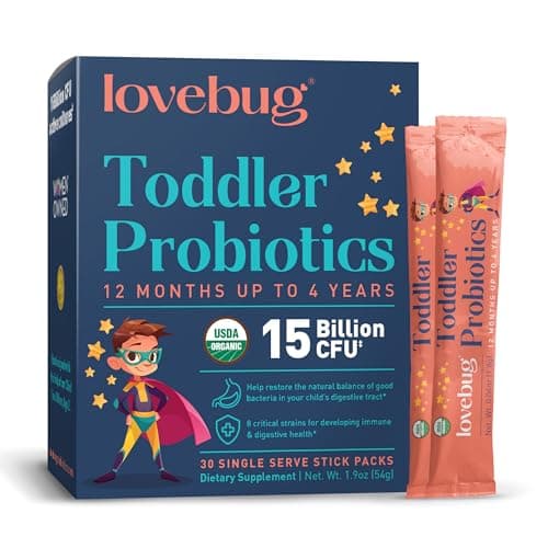 LOVEBUG Kids Probiotic Powder Review: Toddler Gut Support?