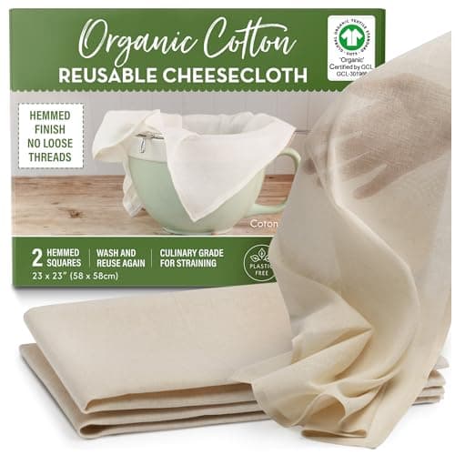 Chiffon de Coton Biologique pour Cuisine : Mon Test Complet