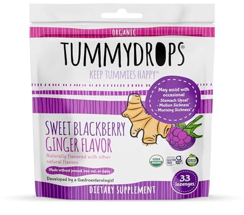 Tummydrops Sweet Blackberry Ginger Review – Do They Actually Work?