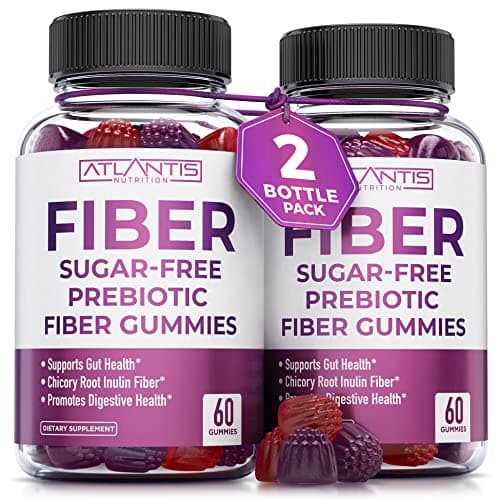 Atlantis Nutrition Fiber Gummies Review – Do They Actually Work?