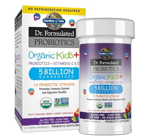 Avis Garden of Life Kids+ Probiotics : Le guide complet