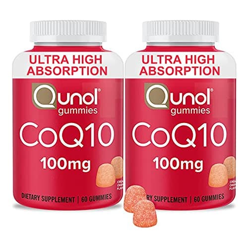 Qunol CoQ10 Gummies Avis : Gummies CoQ10 100mg pour le Cœur