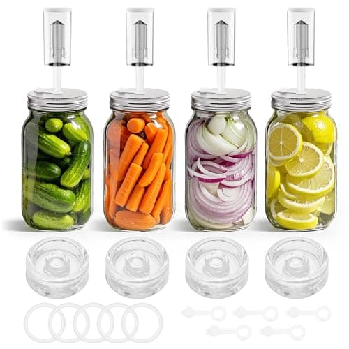 VSAPRDT Kit Fermentazione Mason: Recensione Completa 2025