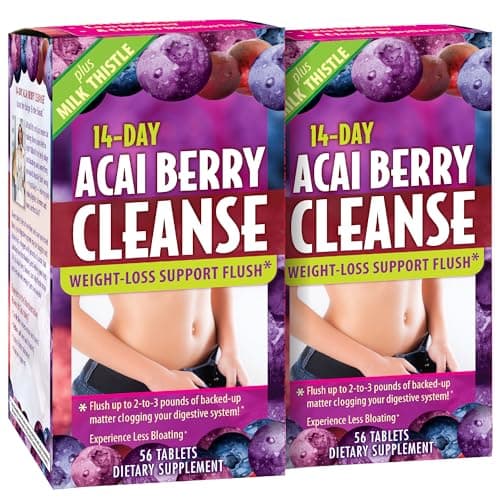 Applied Nutrition Acai Berry Cleanse Test – Wirksamer 14-Tage-Darmreiniger?