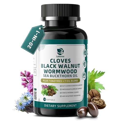 Lukaree Wormwood Cleanse – Recenzja 20w1 Miękkich Kapsułek Oczyszczających