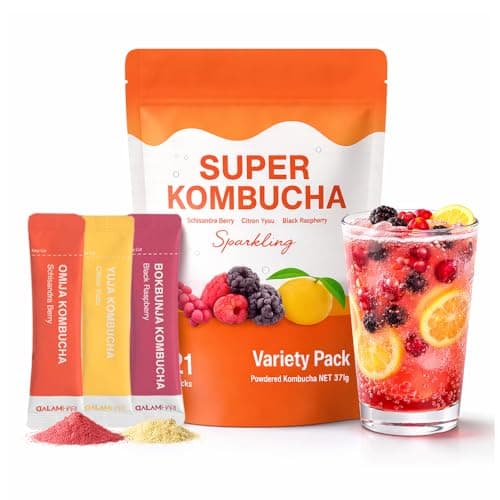 DALAMHARI Kombucha Pulver Test 2025: Lohnt sich das probiotische Getränk?