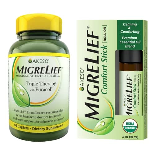 MigreLief Test: Das Nutritional Support & Comfort Kit im Check