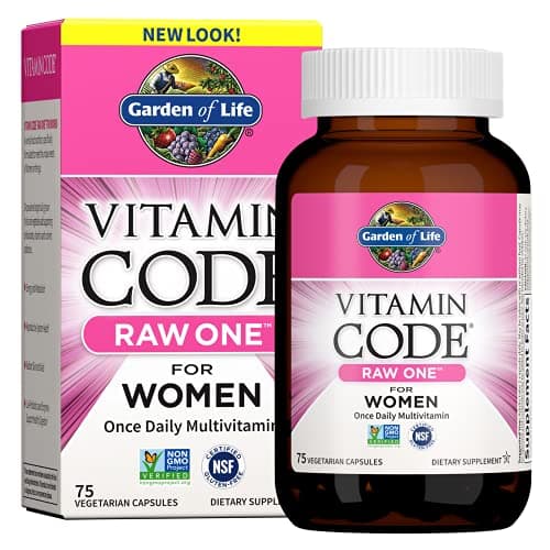 Garden of Life Vitamin Code Raw One for Women – Recenzja 2024