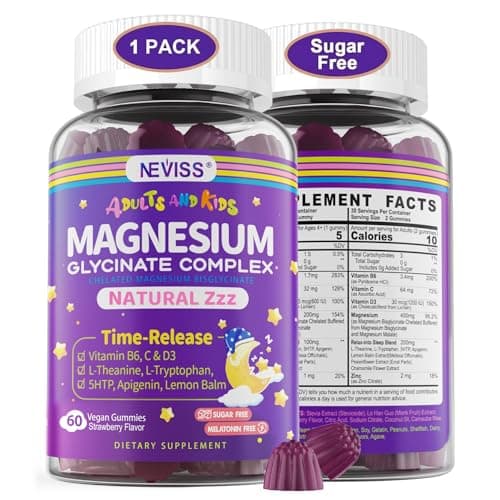 Neviss Magnesium Glycinate Gummies – Test & Recension 2025
