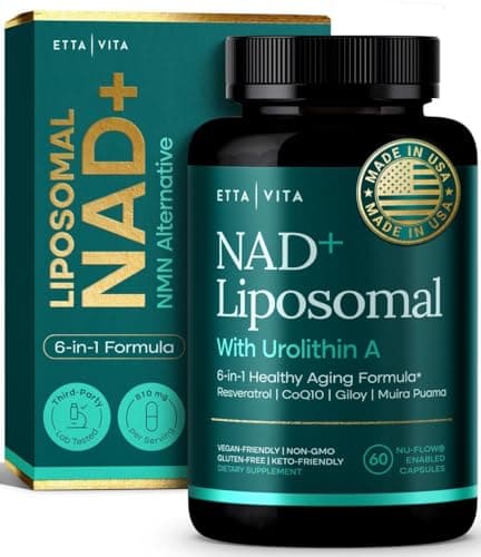 Etta Vita Liposomal NAD+ Supplement – Recension 2024