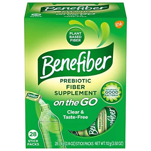 Benefiber On The Go Review: Does This Prebiotic Fiber Stick Work?