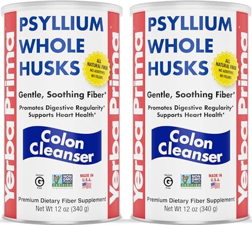 Yerba Prima Psyllium Husk Review 2025 - Funktioner och Resultat