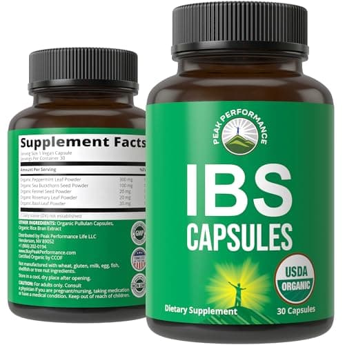 Peak Performance IBS Capsules : Mon Test Complet 2024