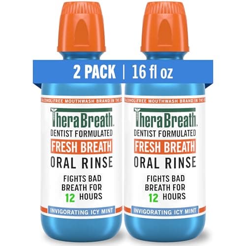 TheraBreath Fresh Breath Mouthwash – Är den verkligen så bra?