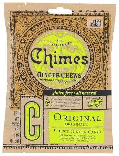 Chimes Ginger Chews Recension – Äkta Ingefära för Mage och Resemotion