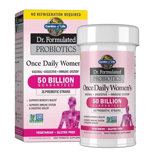 Garden of Life Once Daily Probiotics for Women Review – 50 Billion CFU Deep Dive