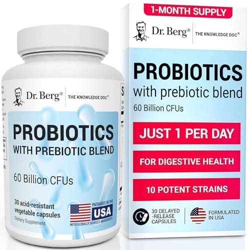 Dr. Berg Probiotyk 60 mld CFU – Recenzja i Opinia w 2025