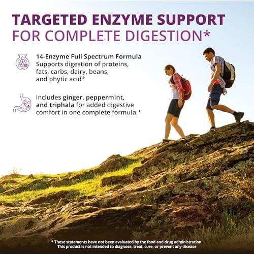 MRM Nutrition Digest-All Digestive Enzymes - Digestion and Absorption Support for Women & Men, Contains Enzymes and Herbs to Support Digestion, 100% Vegetarian & Gluten-Free - 50 Servings