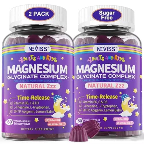 Neviss Magnésium Glycinate Gummies – Avis Complet